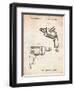 Ryobi Electric Drill Patent-Cole Borders-Framed Art Print