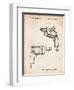 Ryobi Electric Drill Patent-Cole Borders-Framed Art Print