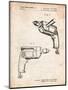 Ryobi Electric Drill Patent-Cole Borders-Mounted Art Print