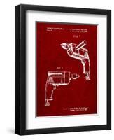 Ryobi Electric Drill Patent-Cole Borders-Framed Art Print