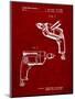 Ryobi Electric Drill Patent-Cole Borders-Mounted Art Print