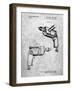 Ryobi Electric Drill Patent-Cole Borders-Framed Art Print