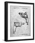 Ryobi Electric Drill Patent-Cole Borders-Framed Art Print