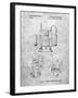 Ryobi Portable Router Patent-Cole Borders-Framed Art Print