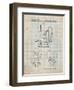 Ryobi Portable Router Patent-Cole Borders-Framed Art Print