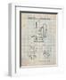 Ryobi Portable Router Patent-Cole Borders-Framed Art Print