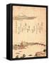 Ryogoku [Between 1804 and 1818] 1 Print : Woodcut-null-Framed Stretched Canvas