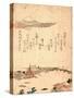 Ryogoku [Between 1804 and 1818] 1 Print : Woodcut-null-Stretched Canvas