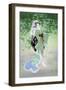 Ryokufu Emerald Wind-Haruyo Morita-Framed Art Print