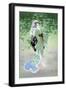 Ryokufu Emerald Wind-Haruyo Morita-Framed Art Print