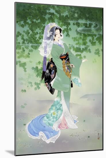 Ryokufu Emerald Wind-Haruyo Morita-Mounted Art Print