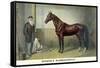 Rysdyk's Hambletonian-Currier & Ives-Framed Stretched Canvas