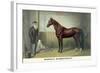 Rysdyk's Hambletonian-Currier & Ives-Framed Art Print