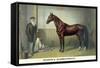 Rysdyk's Hambletonian-Currier & Ives-Framed Stretched Canvas