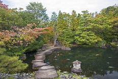 Japanese Garden in Takamatsu - Japan-Ryszard Stelmachowicz-Photographic Print