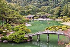 Japanese Gazebo in the Park in Himeji-Ryszard Stelmachowicz-Photographic Print