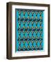 Rythm Formation-Belen Mena-Framed Giclee Print