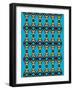 Rythm Formation-Belen Mena-Framed Giclee Print