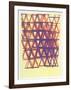 Rythm Series IV-Leo Bates-Framed Collectable Print