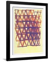 Rythm Series IV-Leo Bates-Framed Collectable Print