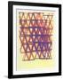 Rythm Series IV-Leo Bates-Framed Collectable Print