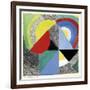 Rythme Coloré, 1959-Sonia Delaunay-Framed Giclee Print