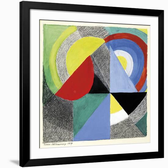 Rythme Coloré, 1959-Sonia Delaunay-Framed Giclee Print