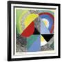 Rythme Coloré, 1959-Sonia Delaunay-Framed Giclee Print