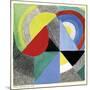 Rythme Coloré, 1959-Sonia Delaunay-Mounted Giclee Print