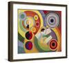 Rythme, Joie de Vivre, 1930-Robert Delaunay-Framed Premium Giclee Print