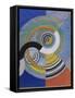 Rythme n°3-Robert Delaunay-Framed Stretched Canvas