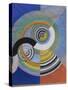 Rythme n°3-Robert Delaunay-Stretched Canvas