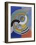 Rythme n°3-Robert Delaunay-Framed Giclee Print