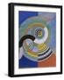 Rythme n°3-Robert Delaunay-Framed Giclee Print