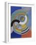 Rythme n°3-Robert Delaunay-Framed Giclee Print