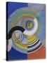 Rythme n°3-Robert Delaunay-Stretched Canvas