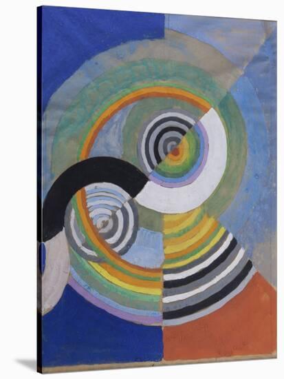 Rythme n°3-Robert Delaunay-Stretched Canvas