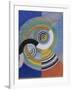 Rythme n°3-Robert Delaunay-Framed Giclee Print