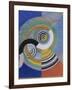 Rythme n°3-Robert Delaunay-Framed Giclee Print