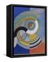 Rythme n°3-Robert Delaunay-Framed Stretched Canvas