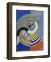 Rythme n°3-Robert Delaunay-Framed Giclee Print