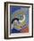 Rythme n°3-Robert Delaunay-Framed Giclee Print