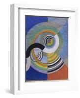 Rythme n°3-Robert Delaunay-Framed Giclee Print