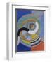 Rythme n°3-Robert Delaunay-Framed Giclee Print