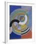 Rythme n°3-Robert Delaunay-Framed Giclee Print