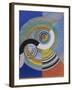 Rythme n°3-Robert Delaunay-Framed Giclee Print