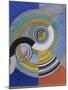 Rythme n°3-Robert Delaunay-Mounted Giclee Print