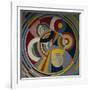 Rythme numéro 1-Robert Delaunay-Framed Giclee Print