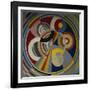 Rythme numéro 1-Robert Delaunay-Framed Giclee Print