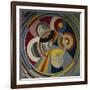 Rythme numéro 1-Robert Delaunay-Framed Giclee Print